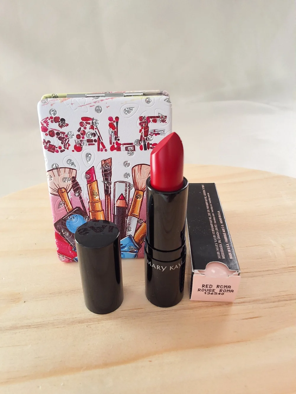 Mary Kay Red Roma Bold Red Lipstick